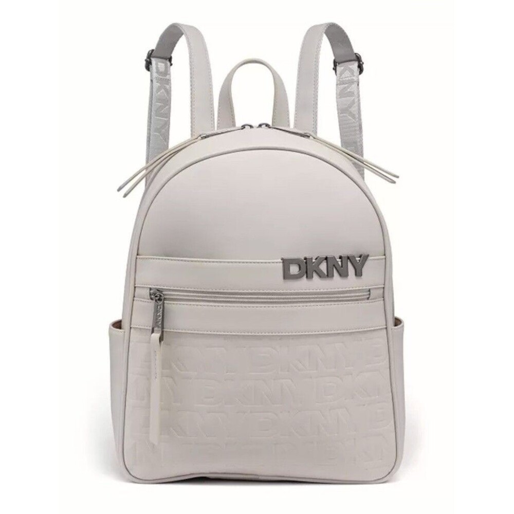 DKNY Clean Cut 14” Backpack , Toffee